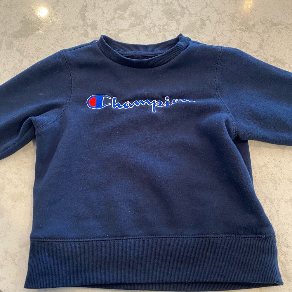 Champion toddler hoodie
